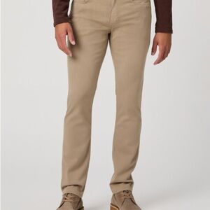 PAIGE Men's Beige Slim Jeans